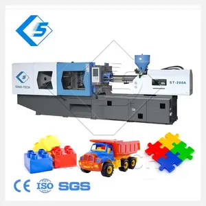 Giocattoli di giunzione per auto giocattolo per bambini in plastica famosi Lego building block Making Machine/produttore di macchine per lo stampaggio ad iniezione