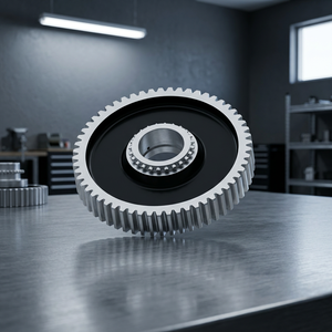 เฟืองท้าย ZANGO SU55599 แบบ Reverse PTO Output Spur Gear 57 ฟัน สำหรับงานหนัก อะไหล่ทดแทนระบบส่งกำลังรถแทรกเตอร์ เครื่องจักรกลการเกษตร - Product Image 6