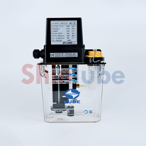 Pompe à lubrifiant CNC AMZ-III 200V 1.8L CODE N° Réservoir de pompe 285016 pour machine industrielle, soulagement de la pression - Product Image 1