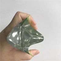 MOQ 500 pièces Emballage recyclable Sachet thermoscellé à trois soudures Emballage personnalisé Sachet en Mylar pour échantillons de thé et de café