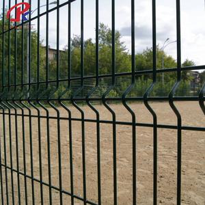 Panel de Malla de Alambre Soldada Curvada y Doblada en 3D con Recubrimiento de PVC de Alta Calidad para Granja, Cerca 3D - Product Image 3