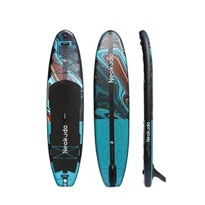 Wholesales customized design paddle board inflatable popular stand up paddle board with Premium Accessories