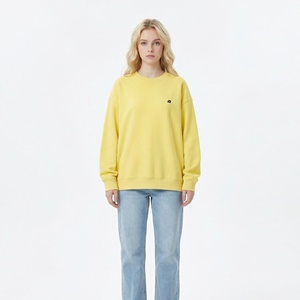 Sudadera Casual de Moda Primavera 2026 con Cuello Redondo y Diseño de Empalmes <span class=keywords><strong>para</strong></span> <span class=keywords><strong>Adolescentes</strong></span>, Logotipo Personalizado, MOQ Pequeño de 4 Piezas, Unisex - Product Image 2