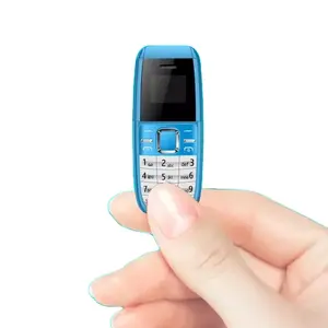 Very Popular BM200 Mini Phone Dual Card Dual Standby 0.66 Inch Screen MTK6261d Mini Phone