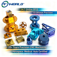 Servicio de Fabricación de Componentes CNC Personalizados, Piezas Mecanizadas de Precisión OEM