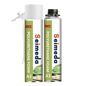 Espuma de Poliuretano Expansiva de Calidad, Espuma de Aislamiento en Aerosol de Poliuretano, ODM/OEM, para Marcos de Ventanas y Puertas - Product Image 1