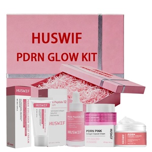 Set de Péptidos PDRN de Marca Privada Coreana para el Cuidado de la Piel, Suero Reparador Facial, Crema Antioxidante, Antiarrugas e Iluminadora - Product Image 2