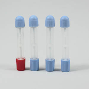 Tube de sang jetable de laboratoire de haute qualité 5ml Tube de <span class=keywords><strong>Kit</strong></span> de <span class=keywords><strong>Test</strong></span> de selles de porte-clés de sang occulte fécal rapide en une étape - Product Image 4