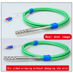 K-Typ Thermoelement-Ofentemperatursensor, freiliegende Lötverbindung, hochempfindliche Temperatursonde - Product Image 5