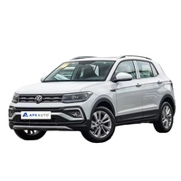 SUV de Luxe d'Occasion T-Cross Très Demandé, Transmission Automatique, Conduite à Gauche, Faible Kilométrage, Haute Qualité, Jantes Métalliques R17