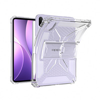 Étui compatible OPPO Pad Mini Pivot 8,8 pouces Modèle K9 avec support, fente pour stylet, dissipation thermique, protection contre les chutes, design transparent 2026