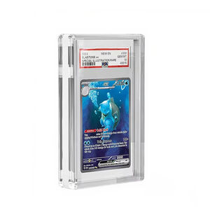 Étui en acrylique pour cartes Pokémon gradées PSA, protégé contre les UV, étui magnétique pour cartes Pokémon, coque en acrylique transparente pour cartes à collectionner gradées - Product Image 6