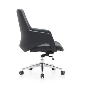 Chaise de bureau de haute qualité, design populaire, dossier haut, chaise de bureau pivotante pour personnel informatique - Product Image 4