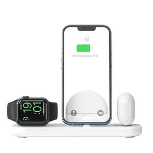 <span class=keywords><strong>Cargador</strong></span> Inalámbrico Tres en Uno con Carga Magnética, Pantalla Digital, QC3.0, para Teléfonos Móviles Serie 6-13, Relojes y Auriculares, 10W/5W/2.5W - Product Image 6