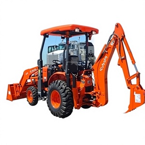 รถแทรกเตอร์ Kubota B26 พร้อมหัวตักดินและหัวขุดดิน มีจำหน่ายแล้ว - Product Image 1