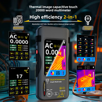 Multímetro de Imagen Térmica Infrarroja BSIDE SH7A con Pantalla Táctil, Transferencia de Datos USB de Alta Precisión, Cámara Termográfica, Medidor de Temperatura