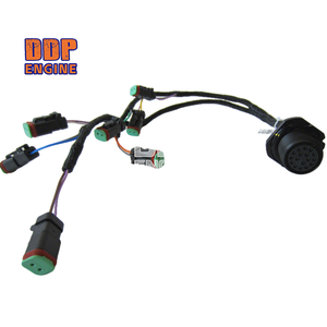 Arnés de cableado de transmisión del motor 329-5769 3295769 para Caterpillar CAT 777F 777E - Product Image 1