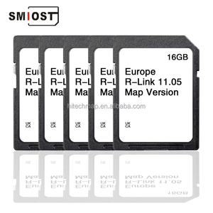SMIOST pour Tom Tom Megane 3 <span class=keywords><strong>Renault</strong></span> personnalisé CID SD Navi carte système de Navigation 8 Trafic <span class=keywords><strong>R</strong></span> <span class=keywords><strong>Link</strong></span> 11.05 Zoe - Product Image 6