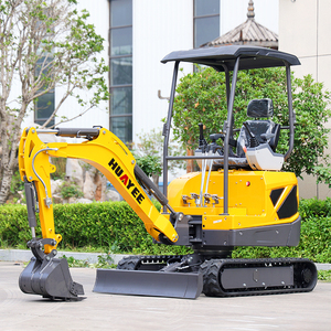 Envío Gratis: Excavadora HUAYEE de 1.8 Toneladas con Motor EPA Kubota, Retroexcavadora de Orugas HY18, Máquina para Movimiento de Tierras, Mini Excavadora - Product Image 3