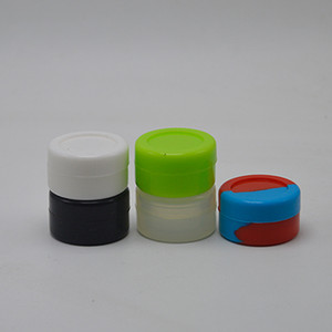 מיכלים צנצנת קרם ריקה PS פלסטיק קטן פלסטיק קוסמטי מותאם אישית 3 גרם 5 גרם 10 גרם 15 גרם 20 גרם אריזת קוסמטיקה שקופה PE קופסא קרטון - Product Image 3