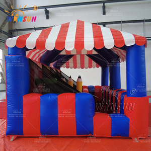 Juegos Inflables Multijuegos WINSUN para Niños, Cuatro en Uno, Deportivos, de PVC, Certificación CE, Sin Plomo, Ignífugos, Capacidad de 200 kg - Product Image 5