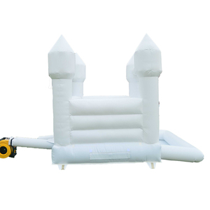 Castello Gonfiabile Bianco per Bambini con Piscina di Palline, Casa Rimbalzante Gonfiabile - Product Image 6