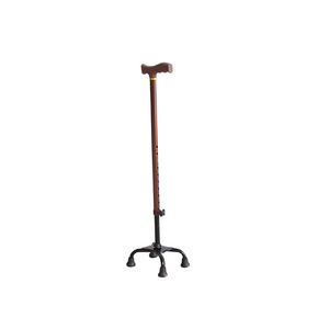Help Health Four Legged <b>Walking</b> <b>Stick</b> Aluminum Alloy Telescopic Anti Slip For Elderly - Product Image 4