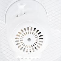 Ventilateur de table Eurotech 2025, nouveau design, échantillon gratuit, 16 pouces, ventilateur électrique, ventilateur de bureau avec un fort débit d'air, pour la maison, le bureau, l'hôtel