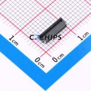 CAX-AFC42-14XMB-H1.0 FFC/FPC Connector SMD,P=0.5mm,Connector Flip Cover Type Double Side Contact / Top Bottom Contact 14P 0.5mm - Product Image 1