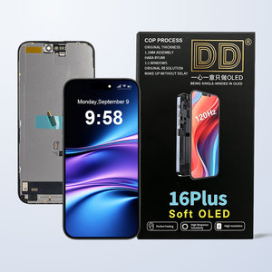 หน้าจอ OLED คุณภาพดั้งเดิมสำหรับ iPhone 16 Plus จอ LCD พร้อมทัชสกรีนอะไหล่เปลี่ยนสำหรับโทรศัพท์มือถือ - Product Image 2