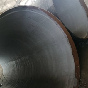 Tubería de Polietileno Reforzado con Acero 3PE Anticorrosión, Revestimiento Interno de Mortero de Cemento, Tubo Espiral Soldado - Product Image 5