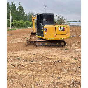 Mini-excavatrice d'occasion CAT 306E de 5 à 6 tonnes, fabriquée au Japon, petite excavatrice d'occasion Cat 306E2 305.5E 305E en vente avec pelle hydraulique EPA - Product Image 1