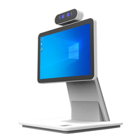 Vente chaude Terminal Pos System 11.6 ''Écran tactile Tout en un Caisse enregistreuse interactive intelligente avec caméra