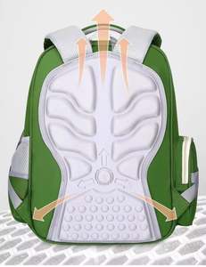 Mochilas Escolares de Alta Gama para Estudiantes de 1º a 6º Grado, Venta al Por Mayor 2025, Mochilas Escolares Modernas con Múltiples Bolsillos para Niños - Product Image 4