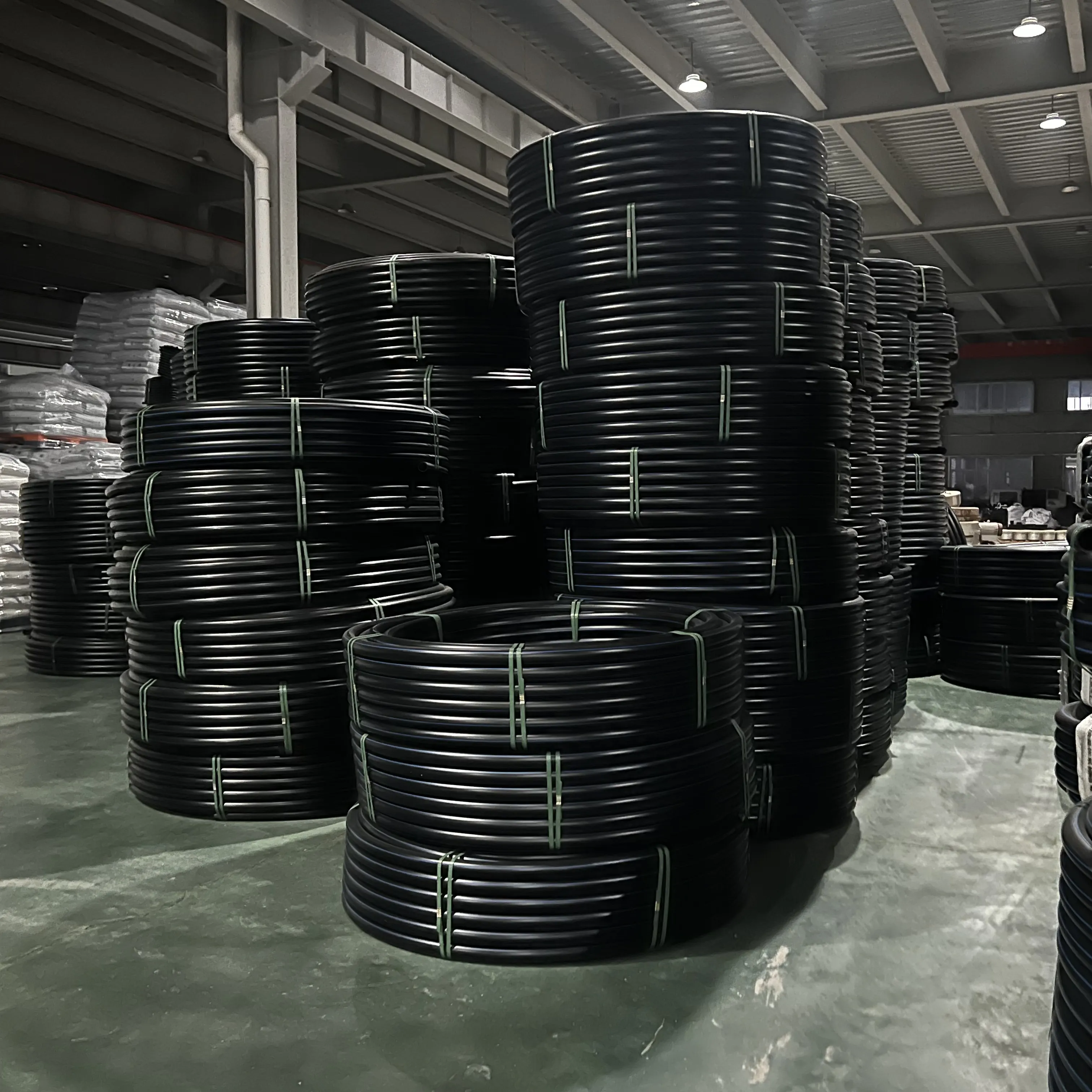 Jy Thương Hiệu Hot Bán 25Mm HDPE Cuộn Ống 100M 200M Và 300M HDPE Cuộn Ống Cho Cấp Nước