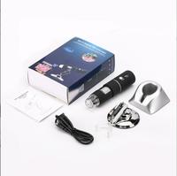 Microscope LED WiFi 1000X avec mise au point manuelle
