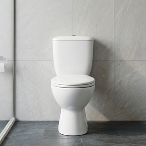 WC en céramique Vistaar à double chasse, à montage mural, avec design européen - Product Image 4