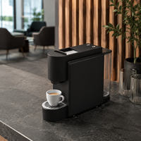 Machine à café ESE Pod 19 bars, machine à expresso monodose pour la maison, le bureau, l'hôtel