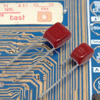 Condensateur à film métallisé CL21X CBB 100V 104/224/474/105J 5% Neuf en stock