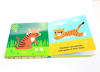 Libro de fotos personalizado para niños, cubierta dura, servicio de impresión, precio barato, alta calidad