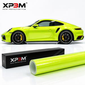 ฟิล์มใสกันรอยรถยนต์ XP3M สีเหลืองเรืองแสงแบบแฟนตาซี เกรด OEM เงาแบบ TPU ความหนา 7.5 มิล ซ่อมแซมตัวเองได้ ป้องกันรอยขีดข่วน ป้องกันการเหลือง - Product Image 3