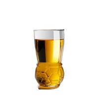 Verre à bière en forme de ballon de football 450 ml, gobelet à vin en forme de trophée, coupe à jus