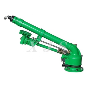 Système d'irrigation par canon à pluie, arroseur à pluie vert de 2 pouces pour l'agriculture ou la suppression de la poussière - Product Image 2