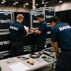 RAYBO P3.91 4,81 мм полноцветная <span class=keywords><strong>HD</strong></span> 4K светодиодная видеостена для сценического кино P2 P3 P4 арендная Панель цифровой дисплей экран торговых центров - Product Image 2