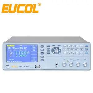 Eucol OEM ผู้ผลิตเครื่องวัด LCR แบบดิจิตอล U2836ที่มีความถี่ในการทดสอบ50Hz-200KHz