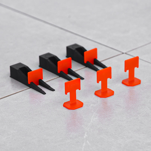 Tile Leveling System Complete <b>Kit</b> Tile Spacers Clips Wedges Plier for DIY & Pro <b>Tiling</b> Flooring Wall Installation Tools - Product Image 3