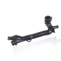 Tuyau de refroidissement moteur noir SOGEFI de haute qualité pour radiateur Mercedes-Benz CLS CLS 200 250 300 OE 2642008600