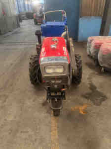 La fabbrica vende la Mini macchina agricola a due ruote Diesel del trattore che cammina a mano del trattore - Product Image 2