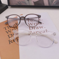 Nouvelle monture de lunettes 2025 ultra-légère à monture complète, motif géométrique, style Instagram tendance, pour grands visages et petits écrans
