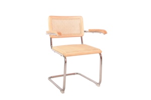Inicio Muebles <span class=keywords><strong>Marcel</strong></span> Breuer Cesca Cadeiras Negro Ratán Natural Cantilever Comedor Sillas Con Brazos - Product Image 2